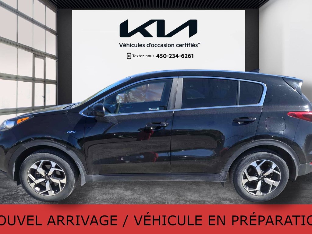 2021 Kia Sportage LX, JAMAIS ACCIDENTÉ, AWD, MAGS, SIÈGES CHAUFFANTS in Mirabel, Quebec - 3 - w1024h768px