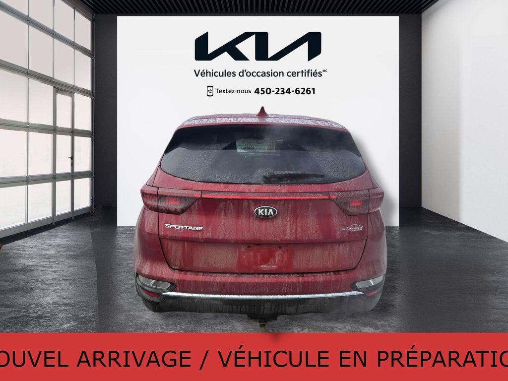 Kia Sportage LX, JAMAIS ACCIDENTÉ, AWD, PNEUS D'HIVERS 2021 à Mirabel, Québec - 18 - w1024h768px