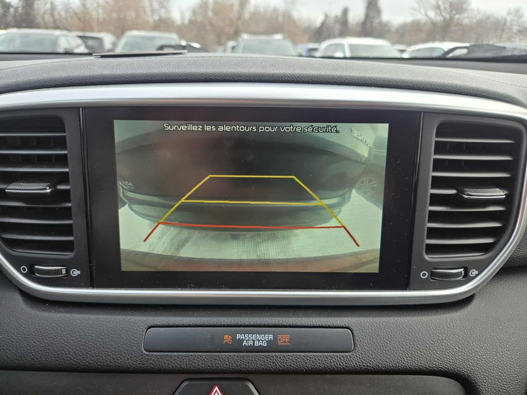 Kia Sportage LX, JAMAIS ACCIDENTÉ, AWD, PNEUS D'HIVERS 2021 à Mirabel, Québec - 16 - w1024h768px