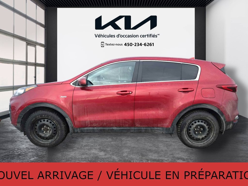 Kia Sportage LX, JAMAIS ACCIDENTÉ, AWD, PNEUS D'HIVERS 2021 à Mirabel, Québec - 5 - w1024h768px
