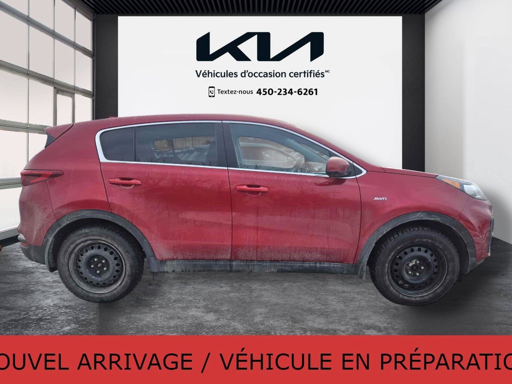 Kia Sportage LX, JAMAIS ACCIDENTÉ, AWD, PNEUS D'HIVERS 2021 à Mirabel, Québec - 20 - w1024h768px