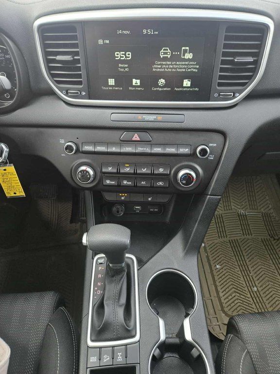 Kia Sportage LX, JAMAIS ACCIDENTÉ, AWD, PNEUS D'HIVERS 2021 à Mirabel, Québec - 15 - w1024h768px