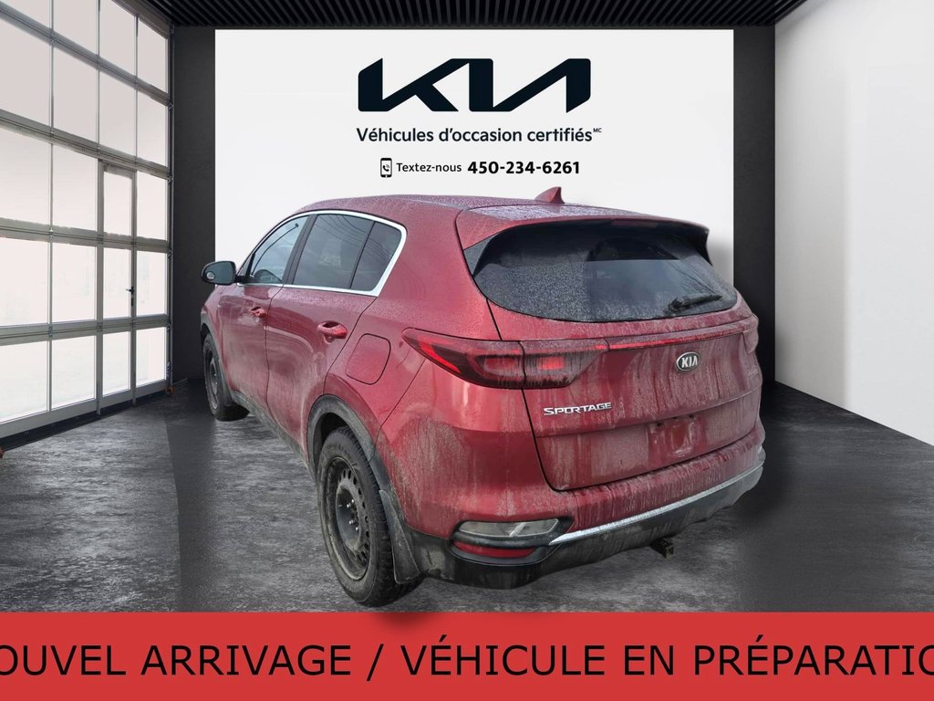 Kia Sportage LX, JAMAIS ACCIDENTÉ, AWD, PNEUS D'HIVERS 2021 à Mirabel, Québec - 12 - w1024h768px