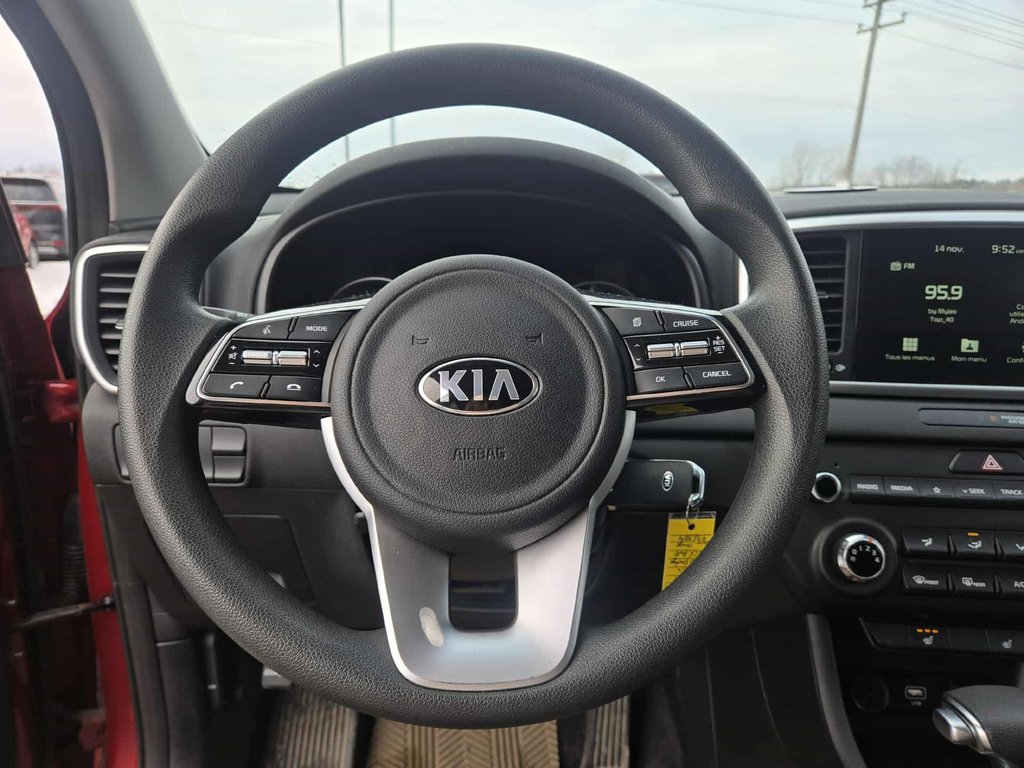 Kia Sportage LX, JAMAIS ACCIDENTÉ, AWD, PNEUS D'HIVERS 2021 à Mirabel, Québec - 9 - w1024h768px