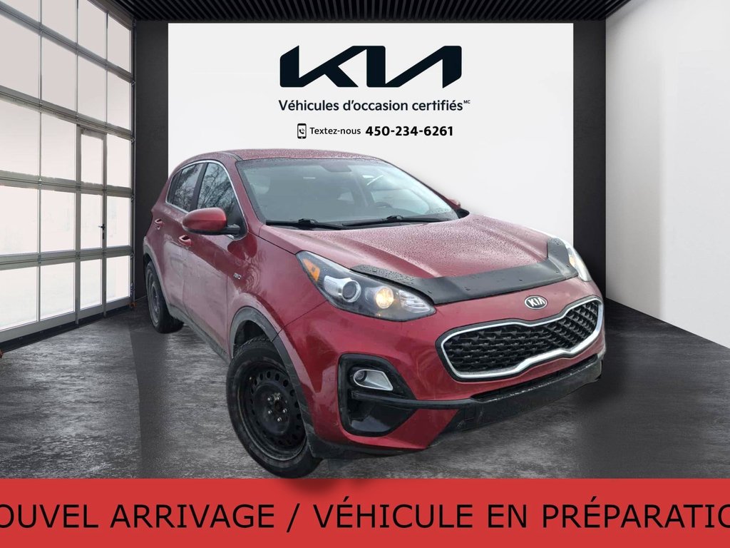 Kia Sportage LX, JAMAIS ACCIDENTÉ, AWD, PNEUS D'HIVERS 2021 à Mirabel, Québec - 21 - w1024h768px