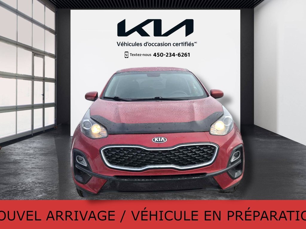 Kia Sportage LX, JAMAIS ACCIDENTÉ, AWD, PNEUS D'HIVERS 2021 à Mirabel, Québec - 7 - w1024h768px
