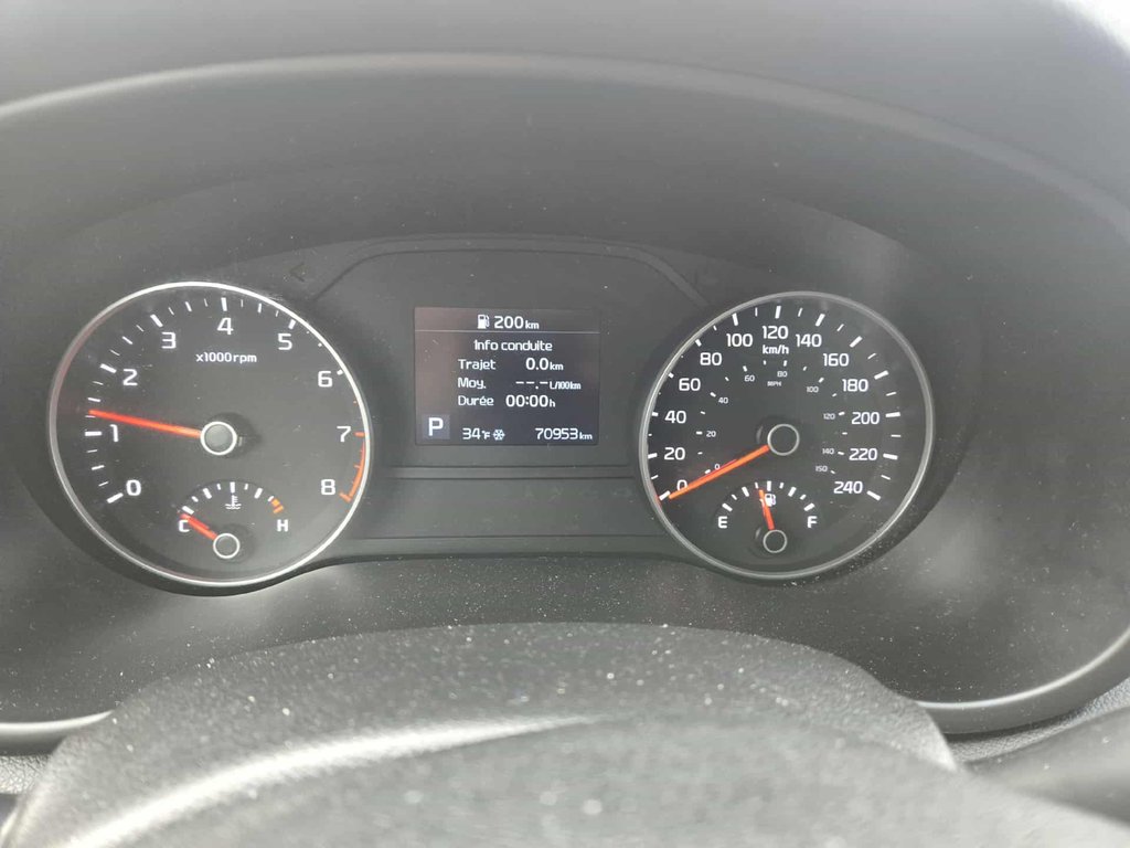 Kia Sportage LX, JAMAIS ACCIDENTÉ, AWD, PNEUS D'HIVERS 2021 à Mirabel, Québec - 10 - w1024h768px
