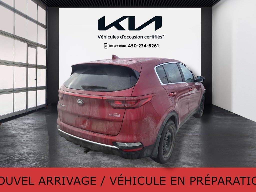 Kia Sportage LX, JAMAIS ACCIDENTÉ, AWD, PNEUS D'HIVERS 2021 à Mirabel, Québec - 19 - w1024h768px