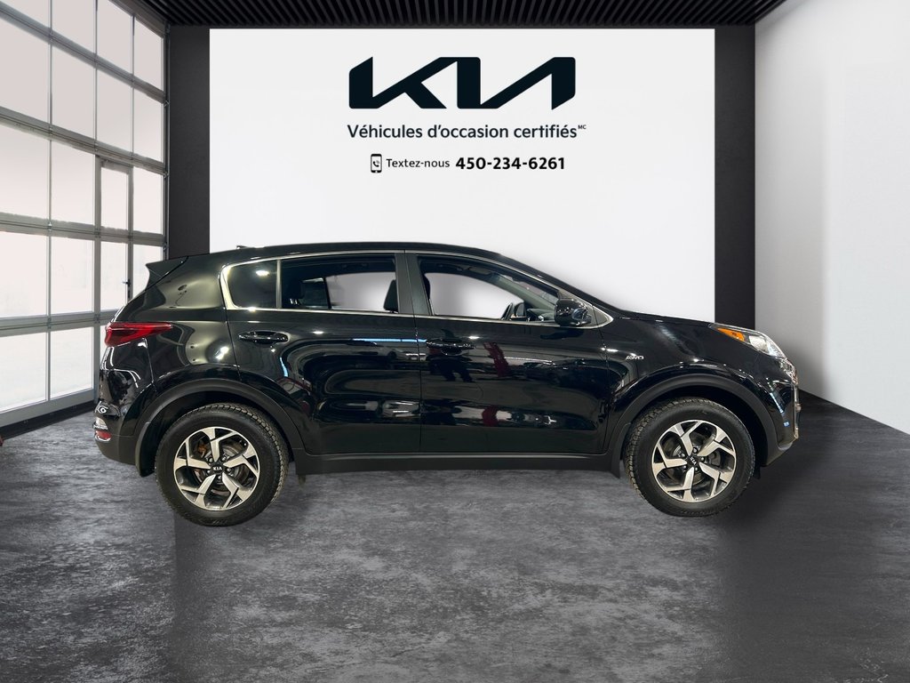 Kia Sportage LX, JAMAIS ACCIDENTÉ, AWD, SIÈGES CHAUFFANTS, MAGS 2021 à Mirabel, Québec - 31 - w1024h768px