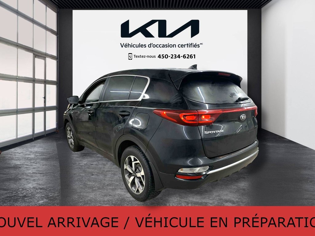 Kia Sportage LX, JAMAIS ACCIDENTÉ, AWD, SIÈGES CHAUFFANTS, MAGS 2021 à Mirabel, Québec - 11 - w1024h768px