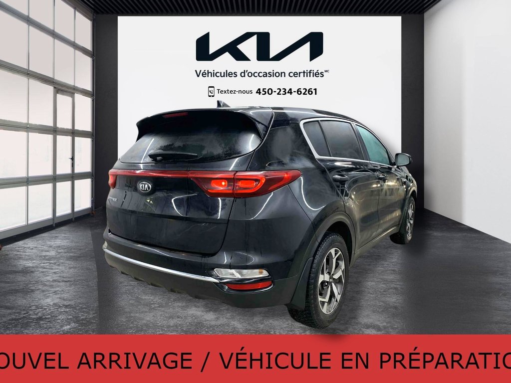 Kia Sportage LX, JAMAIS ACCIDENTÉ, AWD, SIÈGES CHAUFFANTS, MAGS 2021 à Mirabel, Québec - 16 - w1024h768px