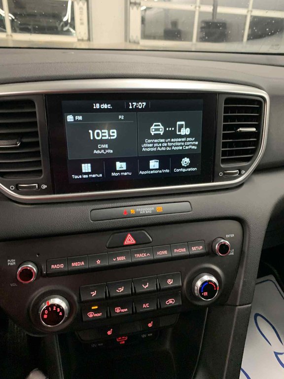 Kia Sportage LX, JAMAIS ACCIDENTÉ, AWD, SIÈGES CHAUFFANTS, MAGS 2021 à Mirabel, Québec - 12 - w1024h768px