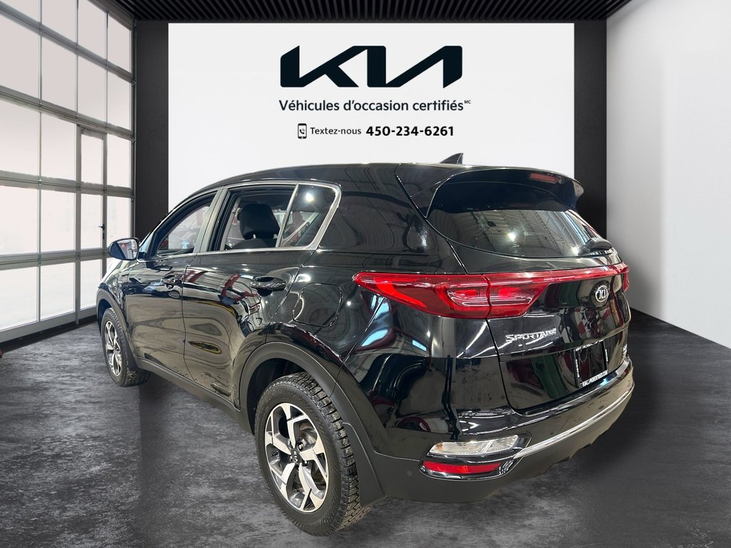 Kia Sportage LX, JAMAIS ACCIDENTÉ, AWD, SIÈGES CHAUFFANTS, MAGS 2021 à Mirabel, Québec - 13 - w1024h768px