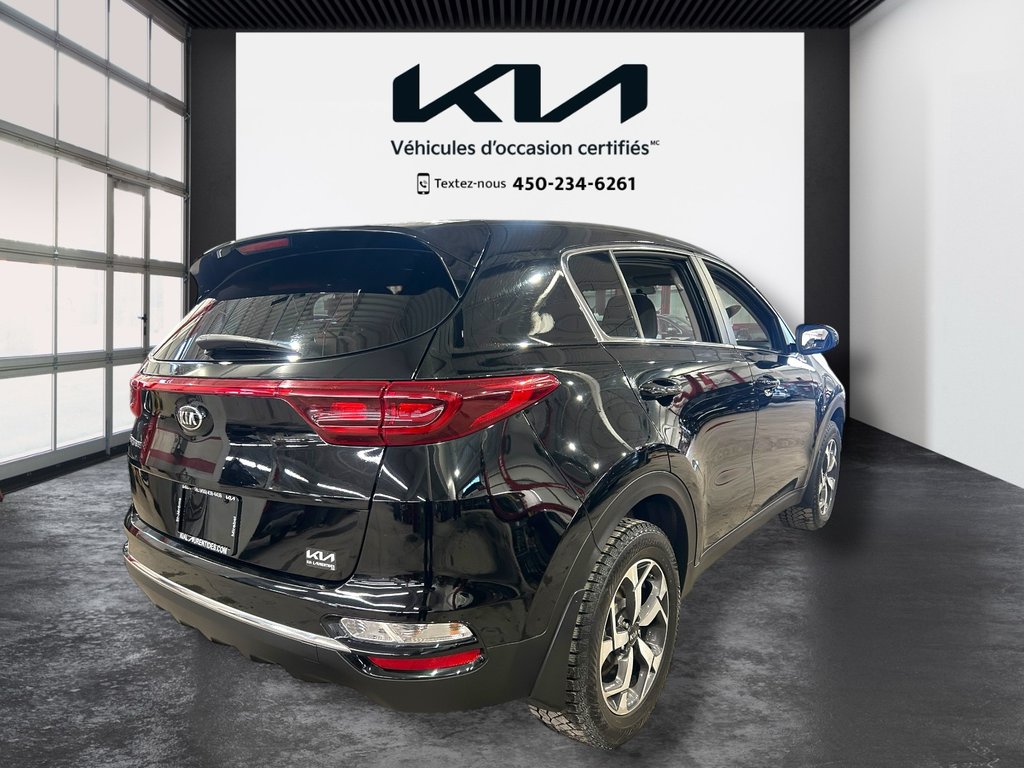 Kia Sportage LX, JAMAIS ACCIDENTÉ, AWD, SIÈGES CHAUFFANTS, MAGS 2021 à Mirabel, Québec - 30 - w1024h768px