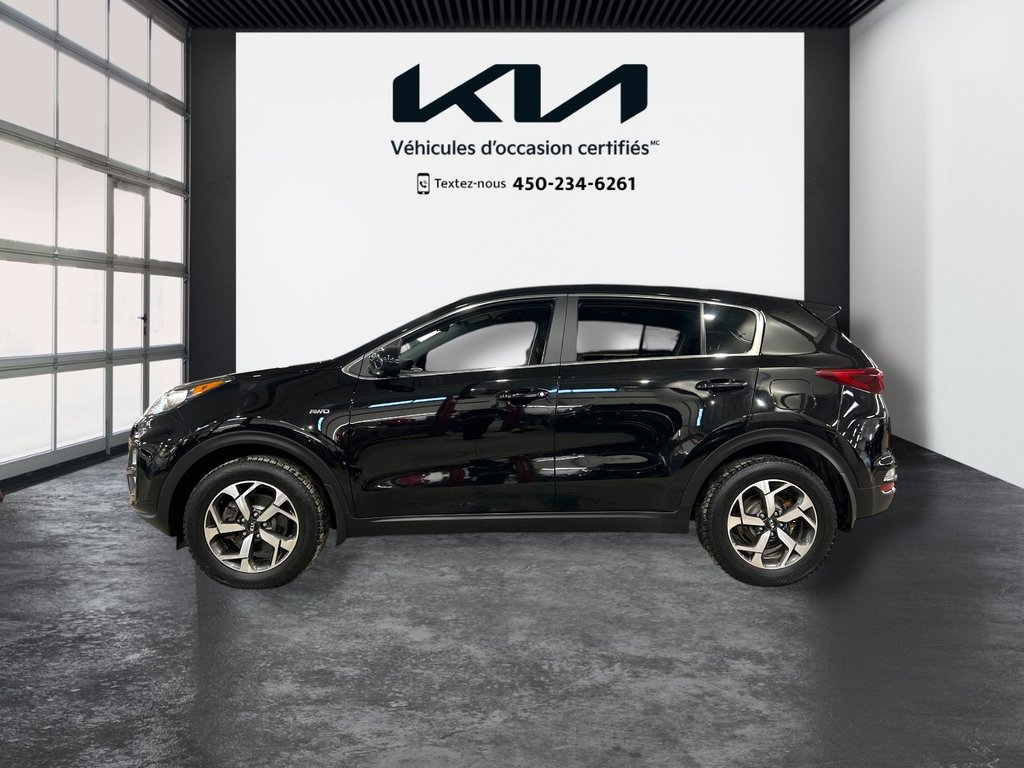 Kia Sportage LX, JAMAIS ACCIDENTÉ, AWD, SIÈGES CHAUFFANTS, MAGS 2021 à Mirabel, Québec - 3 - w1024h768px