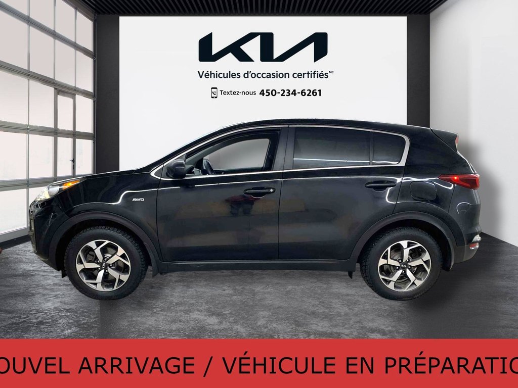 Kia Sportage LX, JAMAIS ACCIDENTÉ, AWD, SIÈGES CHAUFFANTS, MAGS 2021 à Mirabel, Québec - 3 - w1024h768px