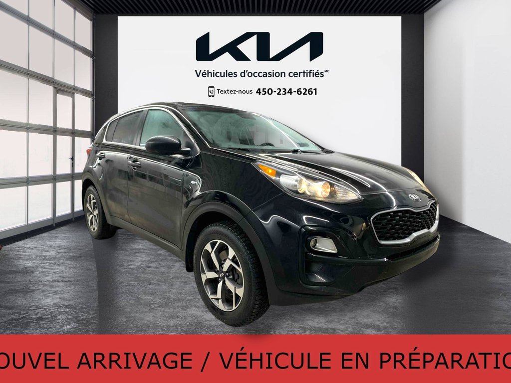 Kia Sportage LX, JAMAIS ACCIDENTÉ, AWD, SIÈGES CHAUFFANTS, MAGS 2021 à Mirabel, Québec - 18 - w1024h768px