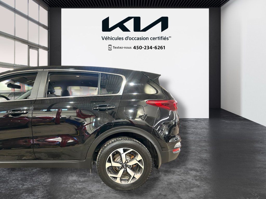 Kia Sportage LX, JAMAIS ACCIDENTÉ, AWD, SIÈGES CHAUFFANTS, MAGS 2021 à Mirabel, Québec - 25 - w1024h768px
