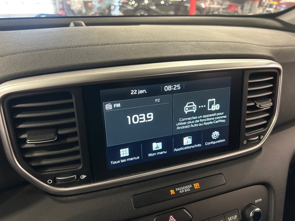 Kia Sportage LX, JAMAIS ACCIDENTÉ, AWD, SIÈGES CHAUFFANTS, MAGS 2021 à Mirabel, Québec - 17 - w1024h768px