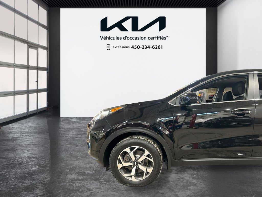 Kia Sportage LX, JAMAIS ACCIDENTÉ, AWD, SIÈGES CHAUFFANTS, MAGS 2021 à Mirabel, Québec - 6 - w1024h768px