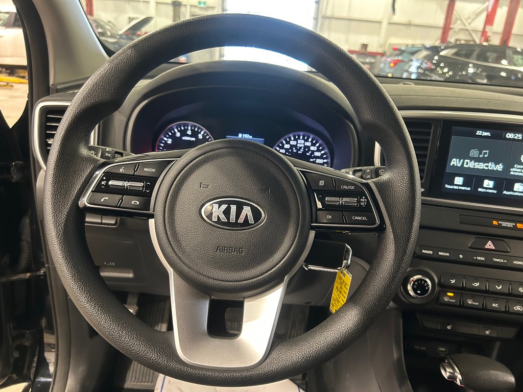 Kia Sportage LX, JAMAIS ACCIDENTÉ, AWD, SIÈGES CHAUFFANTS, MAGS 2021 à Mirabel, Québec - 10 - w1024h768px
