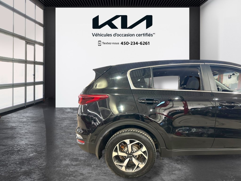 Kia Sportage LX, JAMAIS ACCIDENTÉ, AWD, SIÈGES CHAUFFANTS, MAGS 2021 à Mirabel, Québec - 32 - w1024h768px