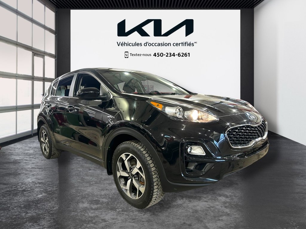 Kia Sportage LX, JAMAIS ACCIDENTÉ, AWD, SIÈGES CHAUFFANTS, MAGS 2021 à Mirabel, Québec - 34 - w1024h768px