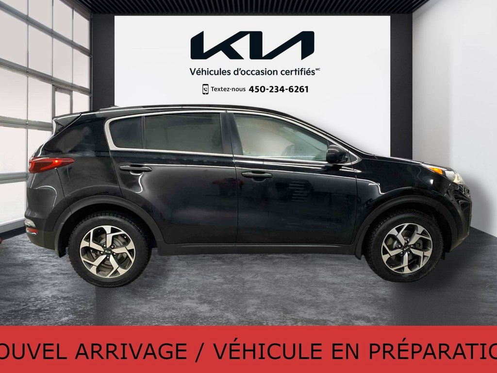 Kia Sportage LX, JAMAIS ACCIDENTÉ, AWD, SIÈGES CHAUFFANTS, MAGS 2021 à Mirabel, Québec - 17 - w1024h768px