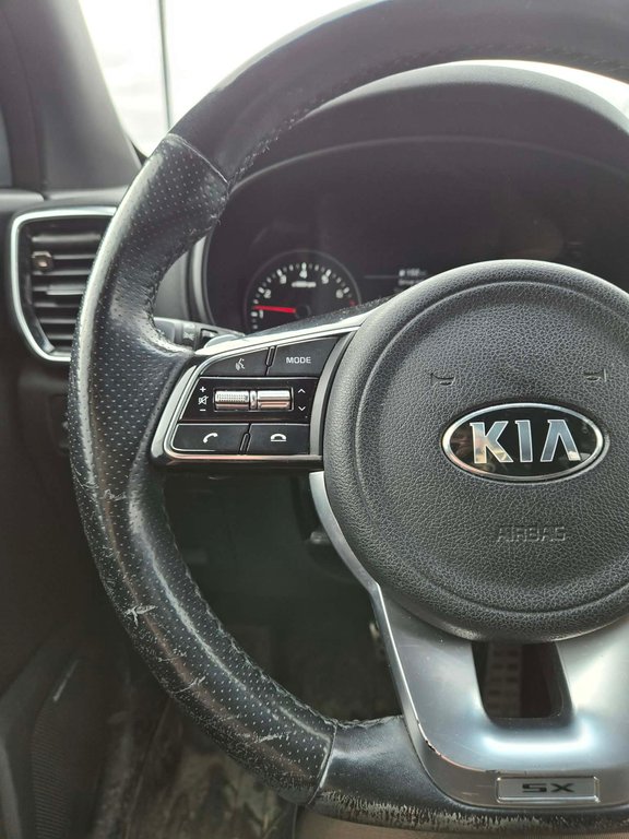 2021 Kia Sportage SX, JAMAIS ACCIDENTÉ, CUIR, TOIT, GPS, AWD in Mirabel, Quebec - 14 - w1024h768px