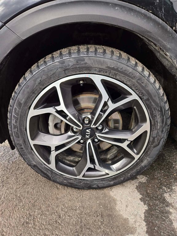2021 Kia Sportage SX, JAMAIS ACCIDENTÉ, CUIR, TOIT, GPS, AWD in Mirabel, Quebec - 6 - w1024h768px