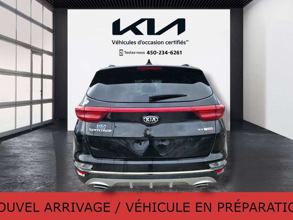 2021 Kia Sportage SX, JAMAIS ACCIDENTÉ, CUIR, TOIT, GPS, AWD in Mirabel, Quebec - 20 - w1024h768px