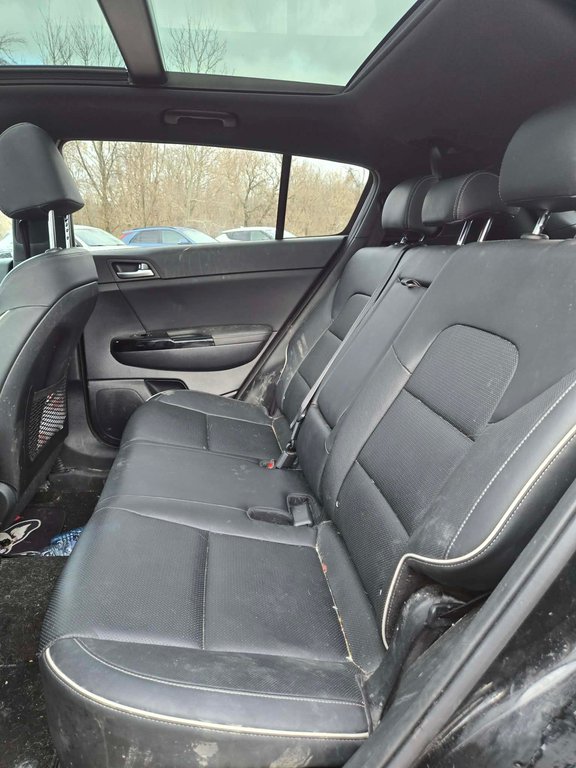 2021 Kia Sportage SX, JAMAIS ACCIDENTÉ, CUIR, TOIT, GPS, AWD in Mirabel, Quebec - 19 - w1024h768px