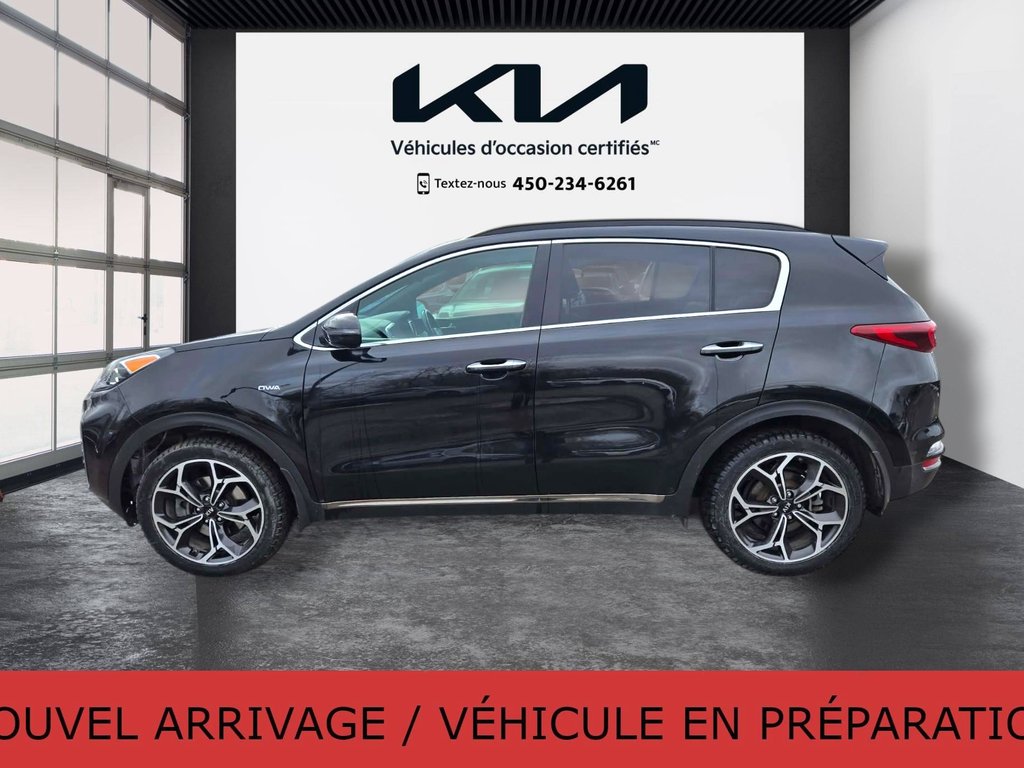 2021 Kia Sportage SX, JAMAIS ACCIDENTÉ, CUIR, TOIT, GPS, AWD in Mirabel, Quebec - 3 - w1024h768px
