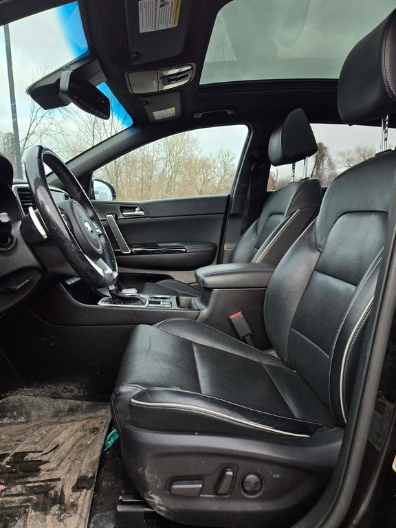 2021 Kia Sportage SX, JAMAIS ACCIDENTÉ, CUIR, TOIT, GPS, AWD in Mirabel, Quebec - 8 - w1024h768px