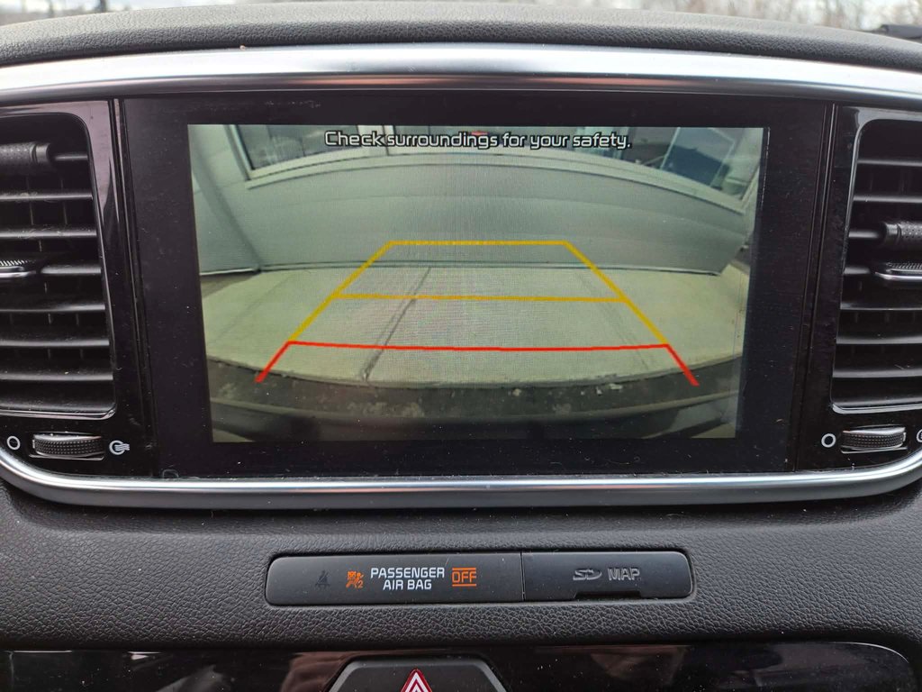 2021 Kia Sportage SX, JAMAIS ACCIDENTÉ, CUIR, TOIT, GPS, AWD in Mirabel, Quebec - 16 - w1024h768px