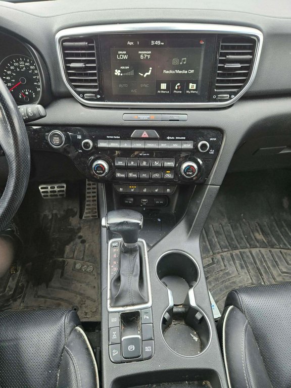 2021 Kia Sportage SX, JAMAIS ACCIDENTÉ, CUIR, TOIT, GPS, AWD in Mirabel, Quebec - 13 - w1024h768px
