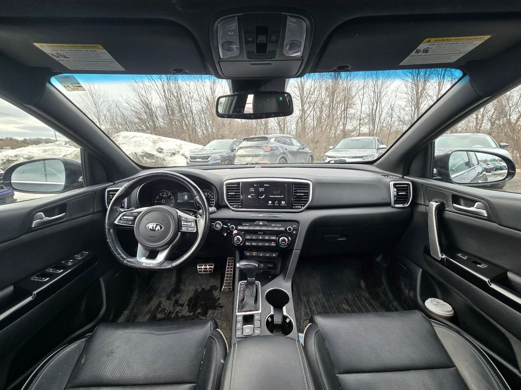 2021 Kia Sportage SX, JAMAIS ACCIDENTÉ, CUIR, TOIT, GPS, AWD in Mirabel, Quebec - 4 - w1024h768px