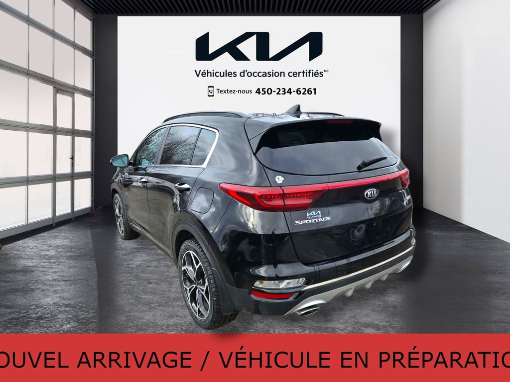 2021 Kia Sportage SX, JAMAIS ACCIDENTÉ, CUIR, TOIT, GPS, AWD in Mirabel, Quebec - 12 - w1024h768px