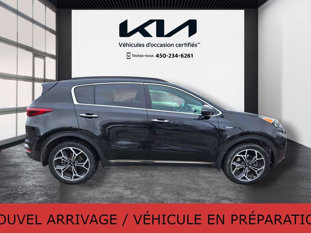 2021 Kia Sportage SX, JAMAIS ACCIDENTÉ, CUIR, TOIT, GPS, AWD in Mirabel, Quebec - 22 - w1024h768px
