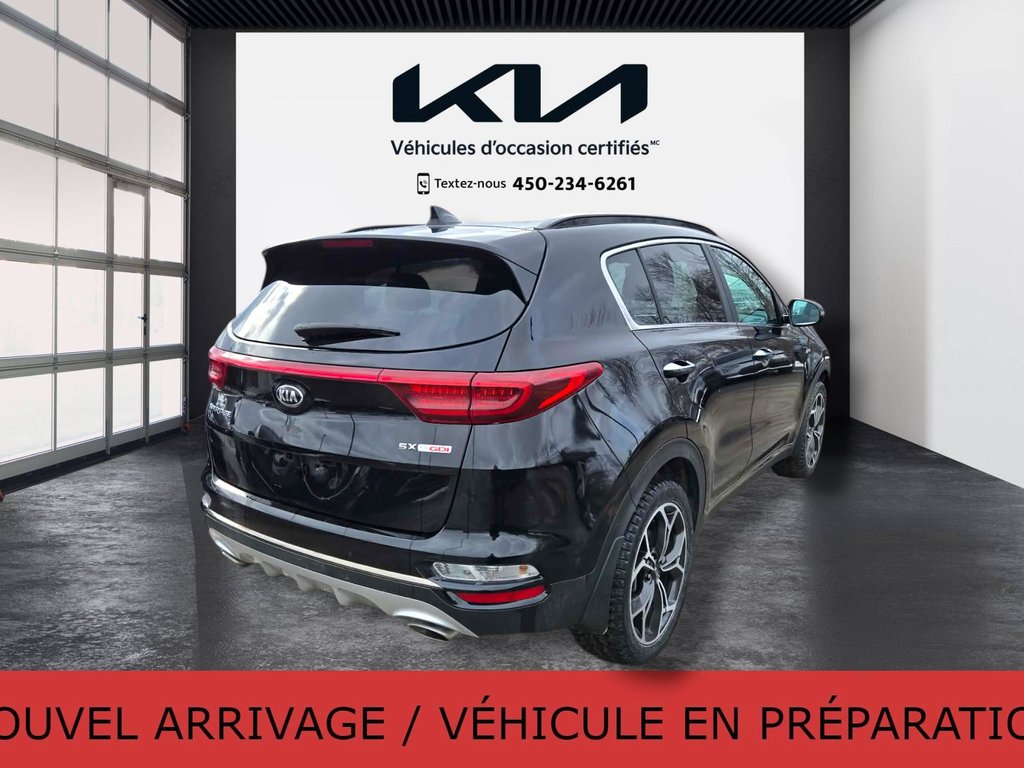 2021 Kia Sportage SX, JAMAIS ACCIDENTÉ, CUIR, TOIT, GPS, AWD in Mirabel, Quebec - 21 - w1024h768px