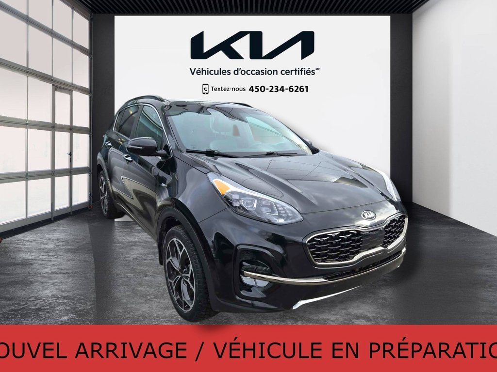 2021 Kia Sportage SX, JAMAIS ACCIDENTÉ, CUIR, TOIT, GPS, AWD in Mirabel, Quebec - 23 - w1024h768px
