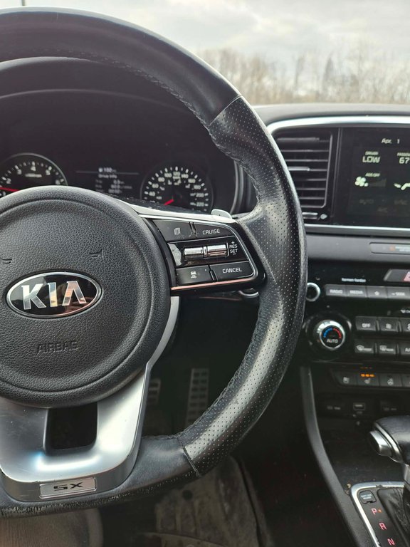 2021 Kia Sportage SX, JAMAIS ACCIDENTÉ, CUIR, TOIT, GPS, AWD in Mirabel, Quebec - 15 - w1024h768px
