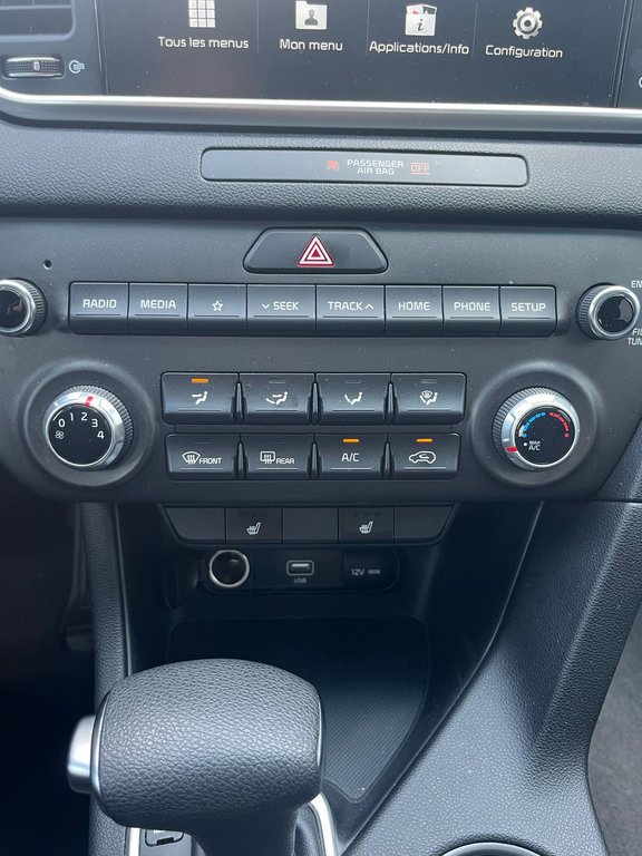 2022 Kia Sportage LX, JAMAIS ACCIDENTÉ, APPLE CARPLAY in Mirabel, Quebec - 17 - w1024h768px