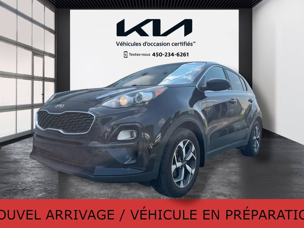 2022 Kia Sportage LX, JAMAIS ACCIDENTÉ, APPLE CARPLAY in Mirabel, Quebec - 1 - w1024h768px