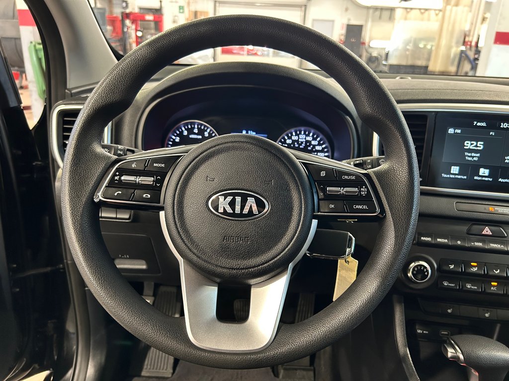 Kia Sportage LX, JAMAIS ACCIDENTÉ, APPLE CARPLAY 2022 à Mirabel, Québec - 10 - w1024h768px