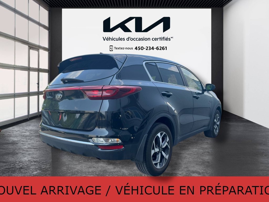 2022 Kia Sportage LX, JAMAIS ACCIDENTÉ, APPLE CARPLAY in Mirabel, Quebec - 22 - w1024h768px