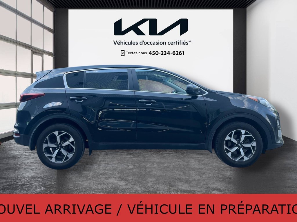2022 Kia Sportage LX, JAMAIS ACCIDENTÉ, APPLE CARPLAY in Mirabel, Quebec - 23 - w1024h768px