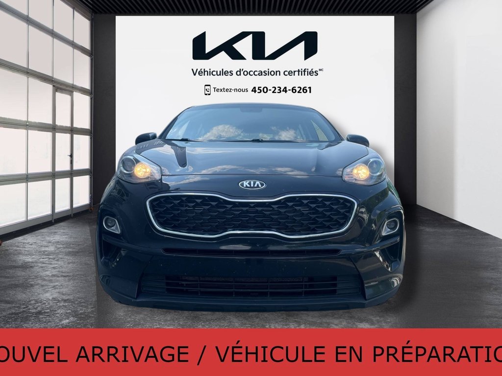 2022 Kia Sportage LX, JAMAIS ACCIDENTÉ, APPLE CARPLAY in Mirabel, Quebec - 4 - w1024h768px