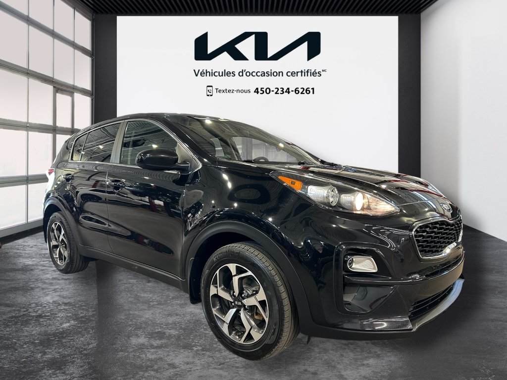 Kia Sportage LX, JAMAIS ACCIDENTÉ, APPLE CARPLAY 2022 à Mirabel, Québec - 32 - w1024h768px