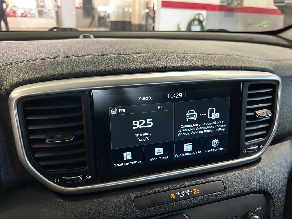 Kia Sportage LX, JAMAIS ACCIDENTÉ, APPLE CARPLAY 2022 à Mirabel, Québec - 16 - w1024h768px